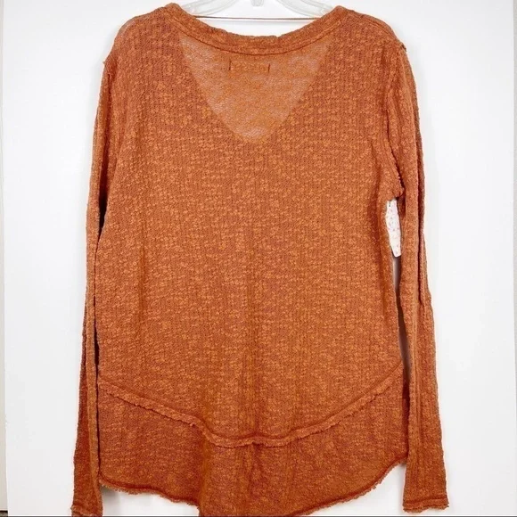 NWT WE THE FREE “Ocean Air Hacci Top” sz XS - Picture 3 of 9